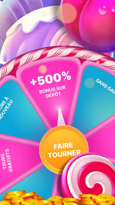 1win - 500% + 70 FS Screenshot